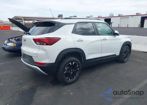 2023 Chevrolet Trailblazer Fwd Lt из США, поврежденный, VIN KL79MPS29PB168296